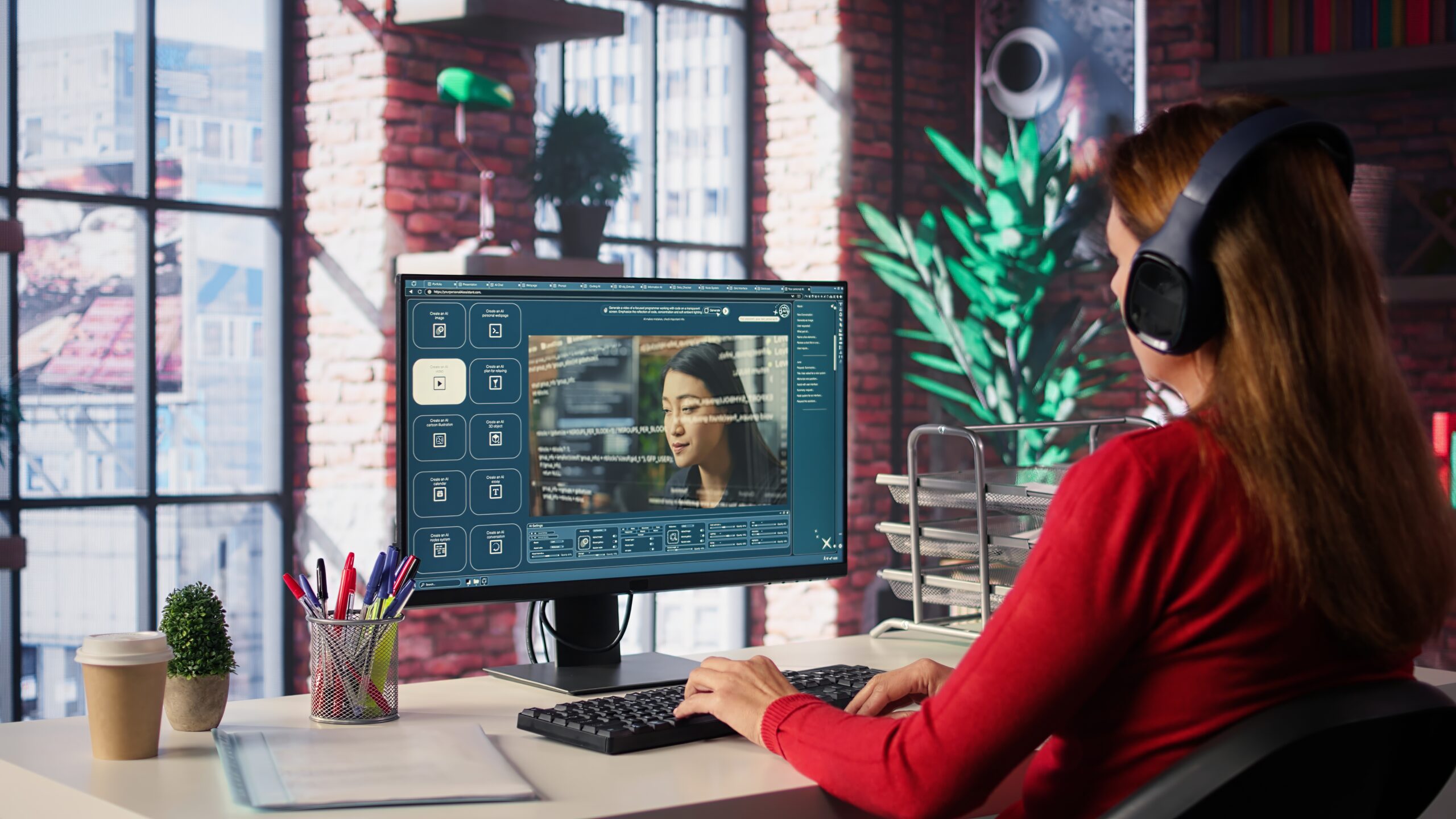 ai video creation company