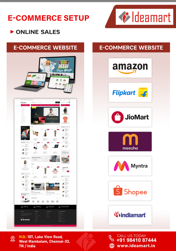 2 E-commerce Full package details